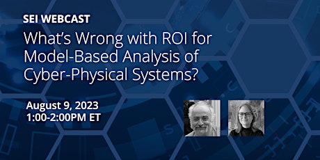 What’s Wrong with ROI for Model-Based Analysis of Cyber-Physical Systems? primary image