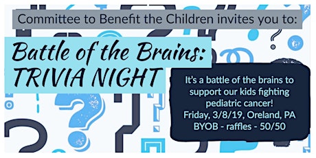 Battle of the Brains: Trivia Night  primary image