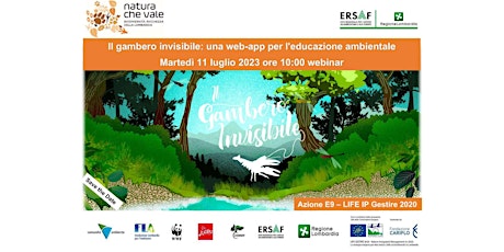 Primaire afbeelding van Il gambero invisibile: una web-app per l'educazione ambientale