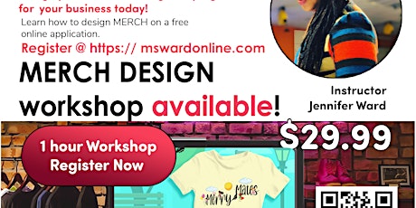 Merch Design Workshop primary image