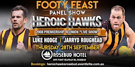 Heroic Hawks "Live Show"  primärbild