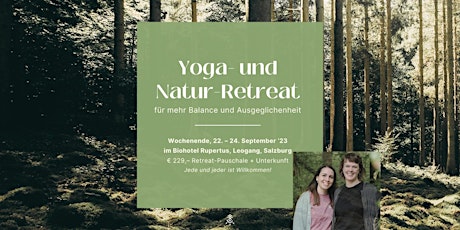 Yoga- und Natur-Retreat in Leogang, Salzburg primary image