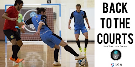 Columbus Futsal x Grand Rapids ABK - NFPL Home Opener primary image