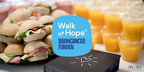 Konsultfrukost med Barncancerfondens Walk of Hope  primärbild
