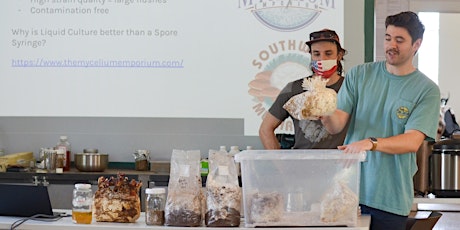 Introduction to Growing Gourmet Mushrooms primary image
