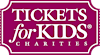Logotipo de Tickets for Kids Charities
