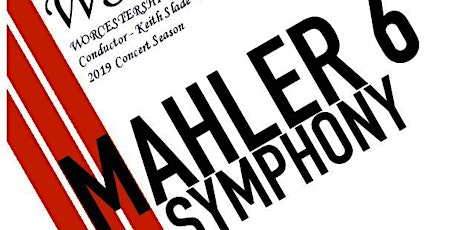 Mahler 6th Symphony - Worcestershire Symphony Orchestra primary image
