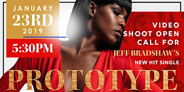 Jeff Bradshaw's "Prototype" Music Video Shoot