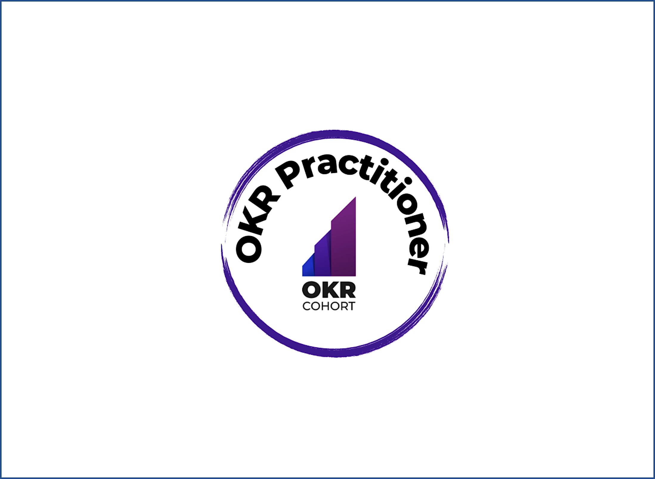 OKR Practitioner Certification