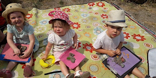 Nature Tots at Centre for Wildlife Gardening - Summer 1 : 15/04/24-20/05/24 primary image