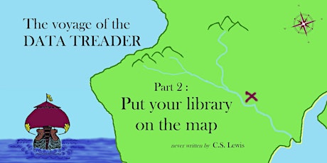 Voyage of the Data Treader 2 : put your library on the map