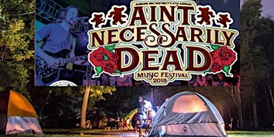 Image principale de Camping Pass for 2025 Ain't Necessarily Dead Fest, Regional Park Auburn, CA