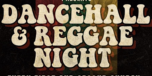 Hauptbild für Reggae & Dancehall Night @ Dahlia Lounge SF
