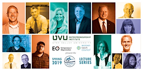 Spring 2019 Silicon Slopes Lecture Series at UVU primary image