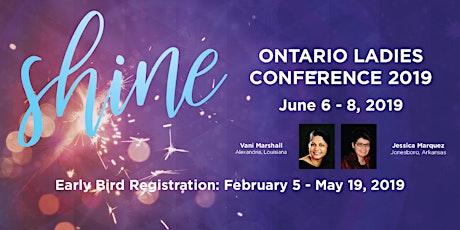 Shine Ontario Ladies' Conference primary image