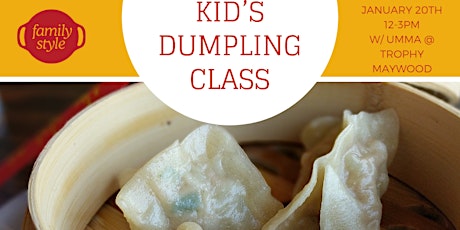 Kid's Dumpling Class primary image