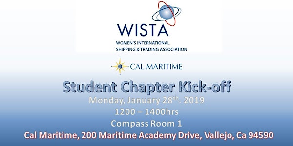 Cal Maritime WISTA Student Chapter Kick-off