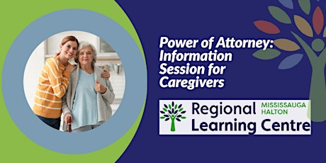 Power of Attorney: Information Session for Caregivers primary image