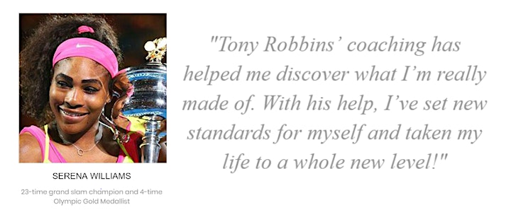 imagem Tony Robbins' "Unleash the Power Within" Preview - Lisboa