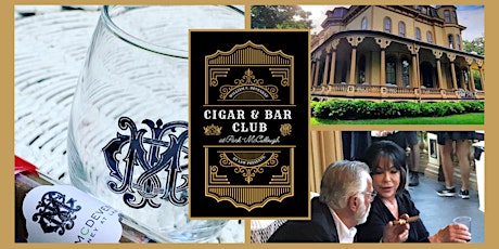 Cigar & Bar Club at Park-McCullough primary image