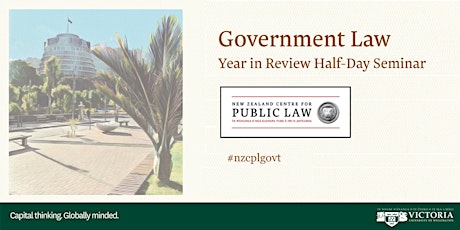 Government Law - Year in Review Half-Day Seminar primary image