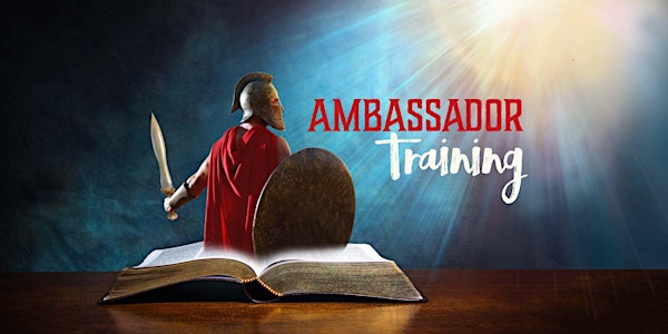 Ambassador Training Calgary 1:00 PM - 4:30 PM