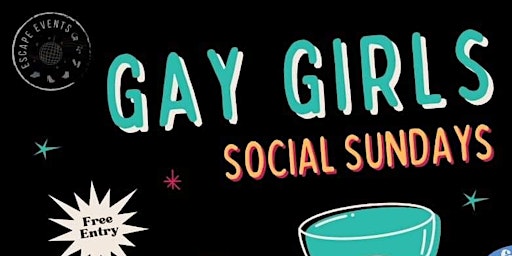 Primaire afbeelding van Gay Girls Social Sunday Meet Up