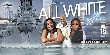 All White 15TH Annual Affair with Big Scott & Friends 2023 primary image