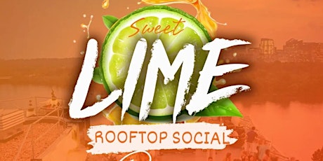LIME - ROOFTOP SOCIAL - Monday 3rd 5pm-Close primary image