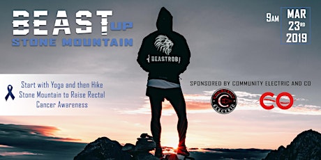 Beast Up Stone Mountain - Raise Colorectal Cancer Awareness  primary image