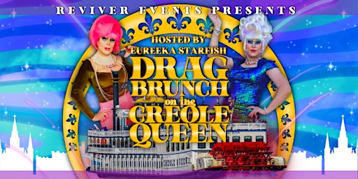 Primaire afbeelding van Drag Brunch River Cruise. Indulge & enjoy a unique experience. Recurring.