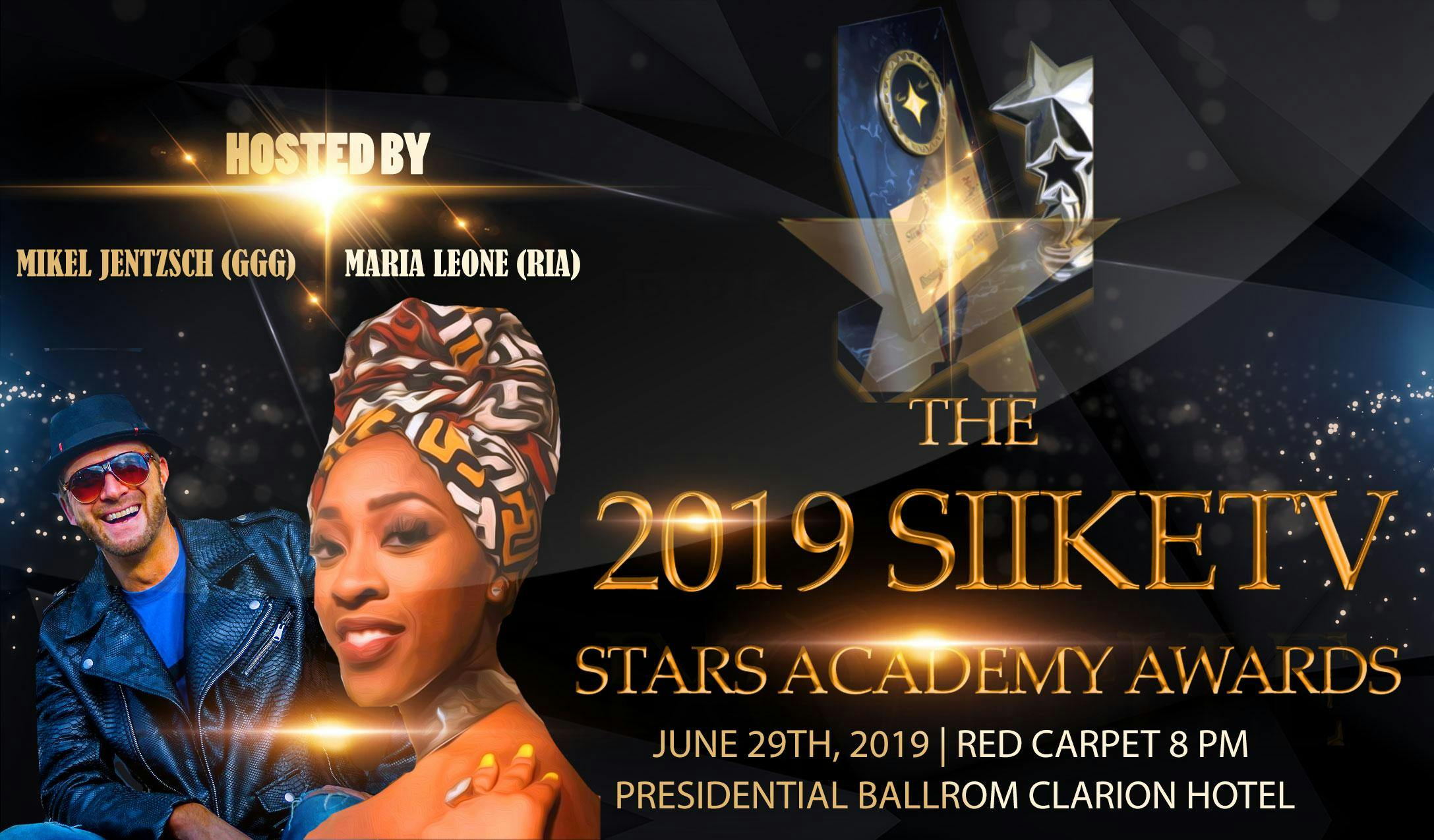 The 3rd Annual SIIKETV Stars Academy Awards