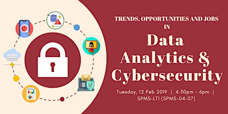 Trends, Opportunities and Jobs in Data Analytics and CyberSecurity primary image