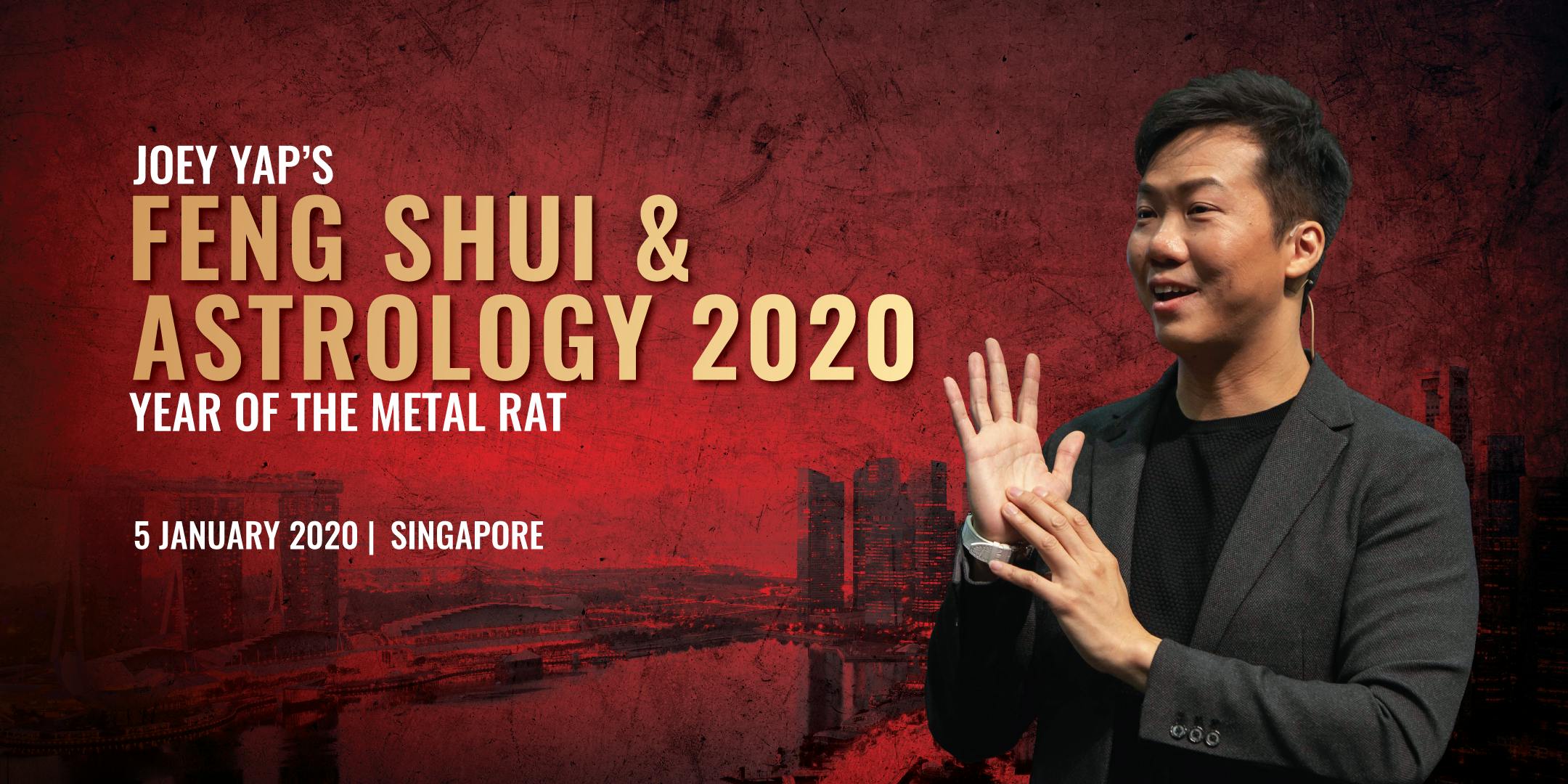 Joey Yap's Feng Shui & Astrology 2020 (Singapore)