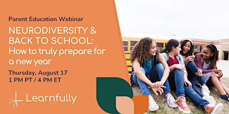 Hauptbild für Neurodiversity and Back to School: How to truly prepare for a new year