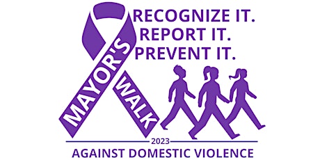 Imagen principal de 2023 Mayor's Walk Against Domestic Violence-Can still register at walk!