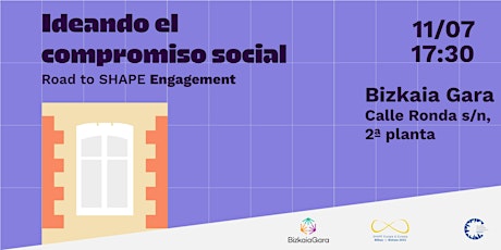 Imagem principal do evento Ideando el compromiso social | Road to SHAPE