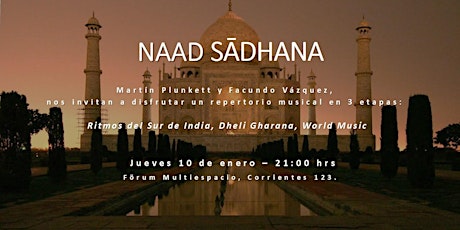 Imagen principal de Naad Sādhana- Experiencia Hindú 5 Sentidos en Förum