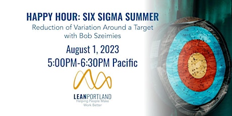 Lean Portland Happy Hour: August 2023 primary image