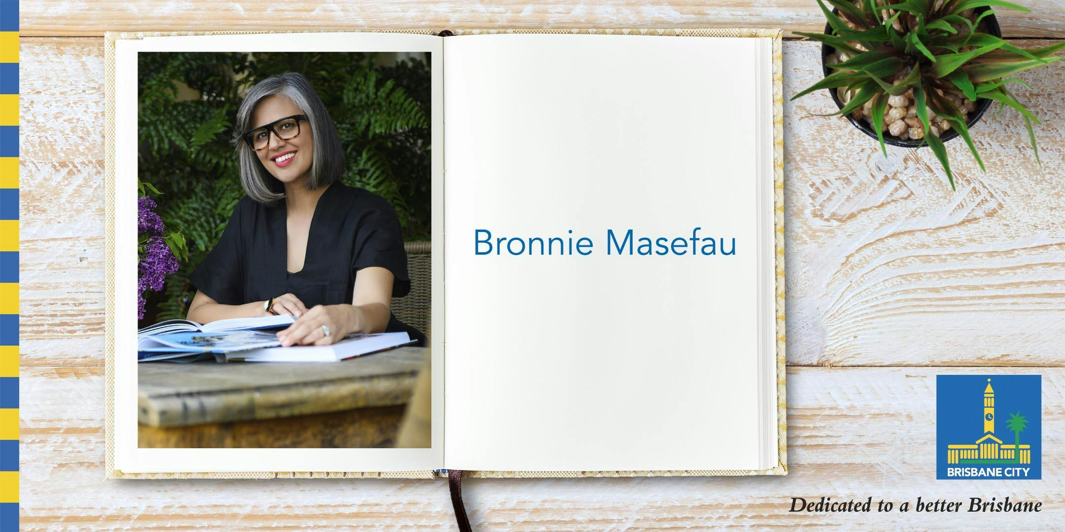 Meet Bronnie Masefau - Brisbane Square Library