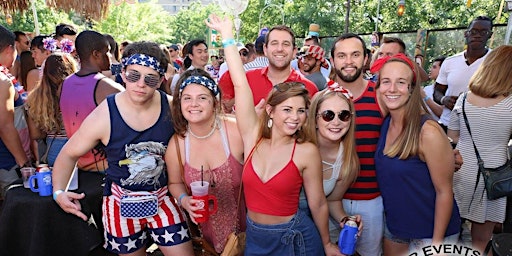 Primaire afbeelding van Drink For America (July 4th) DC Bar Crawl