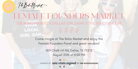 Image principale de The Female Founders Market