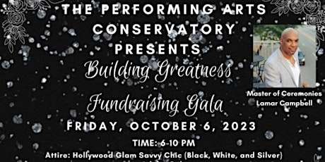 Hauptbild für Building Greatness Fundraising Gala