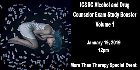 Imagem principal do evento IC&RC Alcohol and Drug Counselor Exam Study Booster Volume 1