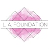 Logotipo da organização L. A. Foundation