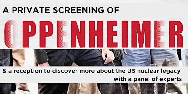 Private Screening Oppenheimer Denver