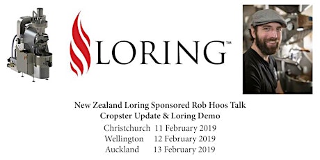 Christchurch Loring Sponsored Rob Hoos Talk  primary image