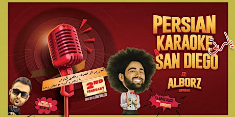 Persian Karaoke in San Diego primary image