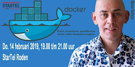 Primaire afbeelding van Docker event donderdag 14 februari 2019