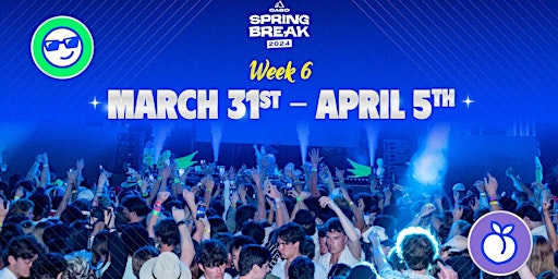 Imagem principal do evento Cabo Spring Break 2024: Week 6